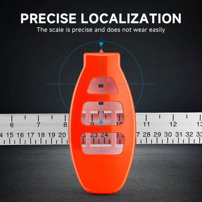 Professional Picture Hanging Tool with Level and Ruler - Frame Alignment Kit for Drywall & Wood Walls