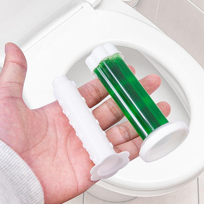(84 Flowers) Toilet Gel Stamp - (6 in 1) Air Freshener, Effective Deodorizer, Long Lasting Fragrance for Bathroom