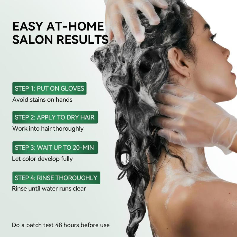 Limer Multicolor 6 in 1 Instant Hair Dye Shampoo