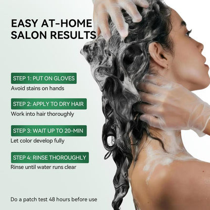 Limer Multicolor 6 in 1 Instant Hair Dye Shampoo