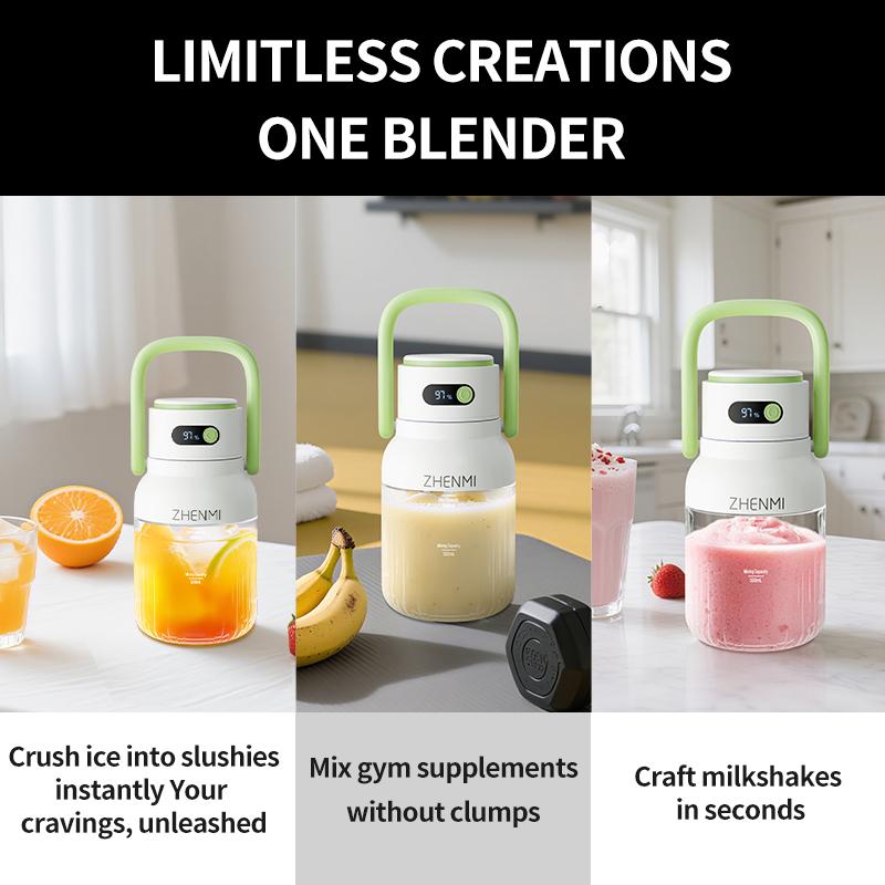 Blender for Shakes & Smoothies! ZHENMI BPA-