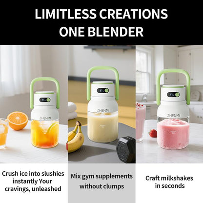 Blender for Shakes & Smoothies! ZHENMI BPA-