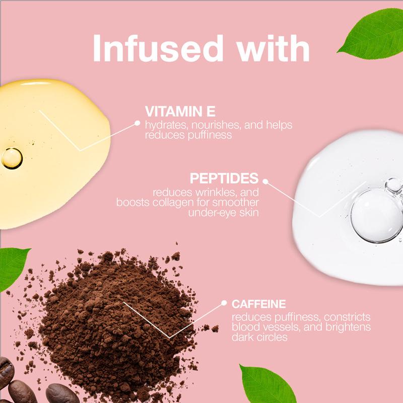 Palladio Under Eye Brightener, Conceal & Brighten Dark Circles