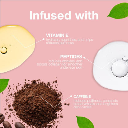 Palladio Under Eye Brightener, Conceal & Brighten Dark Circles