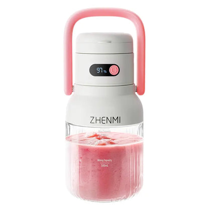 Blender for Shakes & Smoothies! ZHENMI BPA-