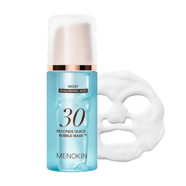 30 Seconds Micro-Bubble Mask, Korean Glass Skin Care Essential