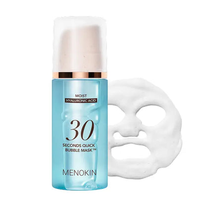 30 Seconds Micro-Bubble Mask, Korean Glass Skin Care Essential