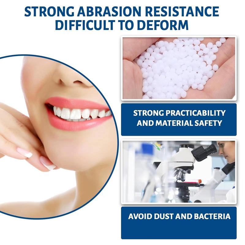1PCS/2PCS Dental restoration kit, temporary tooth replacement kit