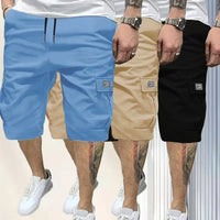 Light Blue Khaki Black