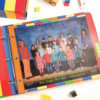 School Days Memory Book + BONUS App Membership | Simple & Stylish Keepsake Album