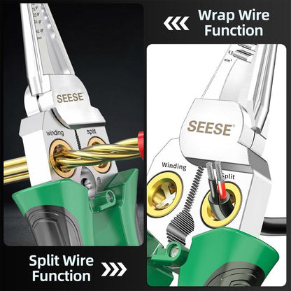 8 in 1 Wire Stripper Twister for Cutting and Pulling Wires