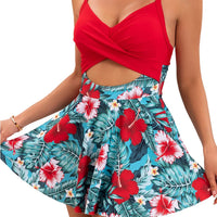 Red Floral