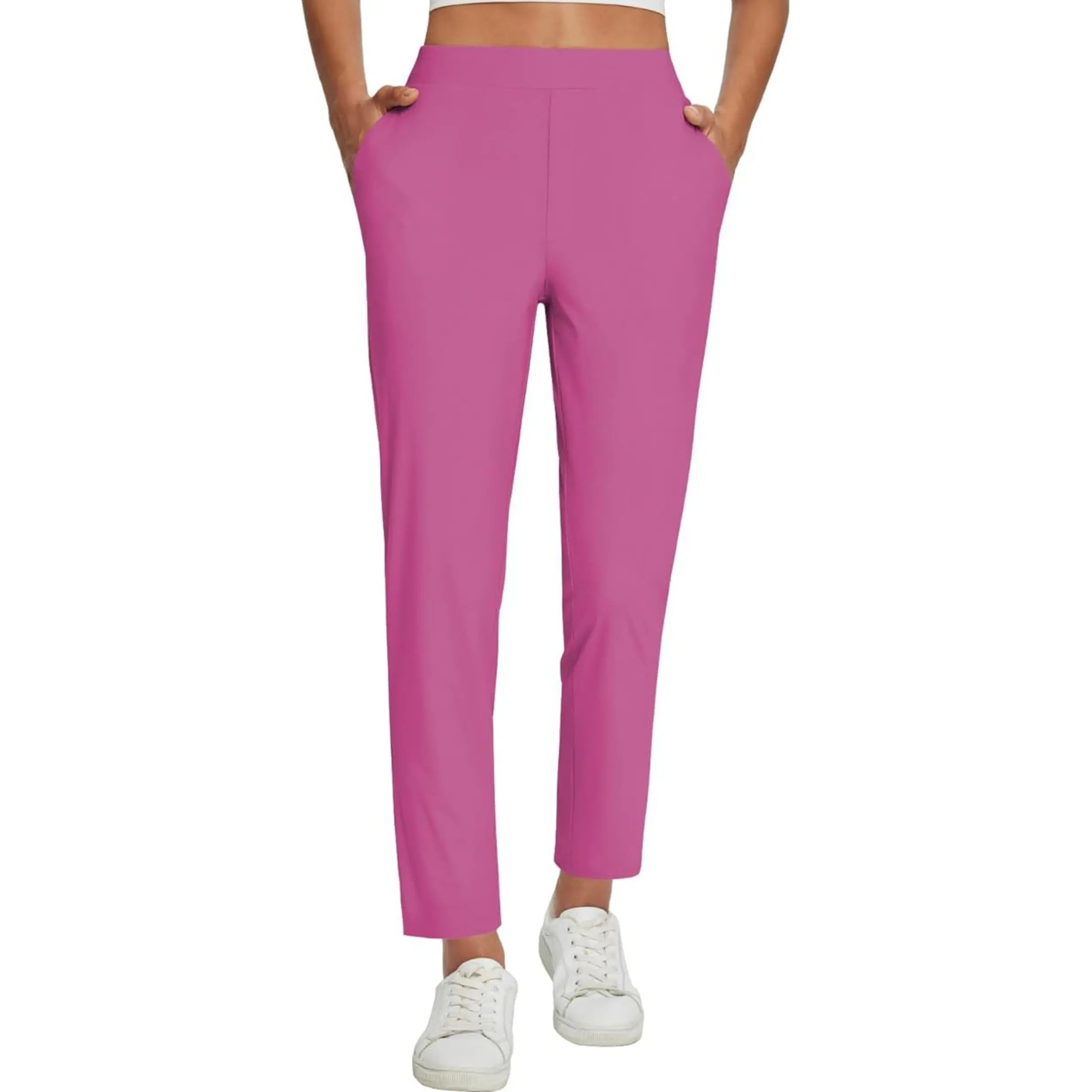 Fitted Spandex Trouser Women's Cooling Lightweight, Breathable, Soft 26\