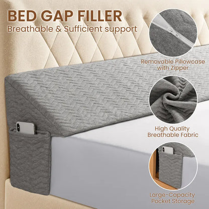 Sonoro Kate Home Bed Wedge Pillow For Headboard