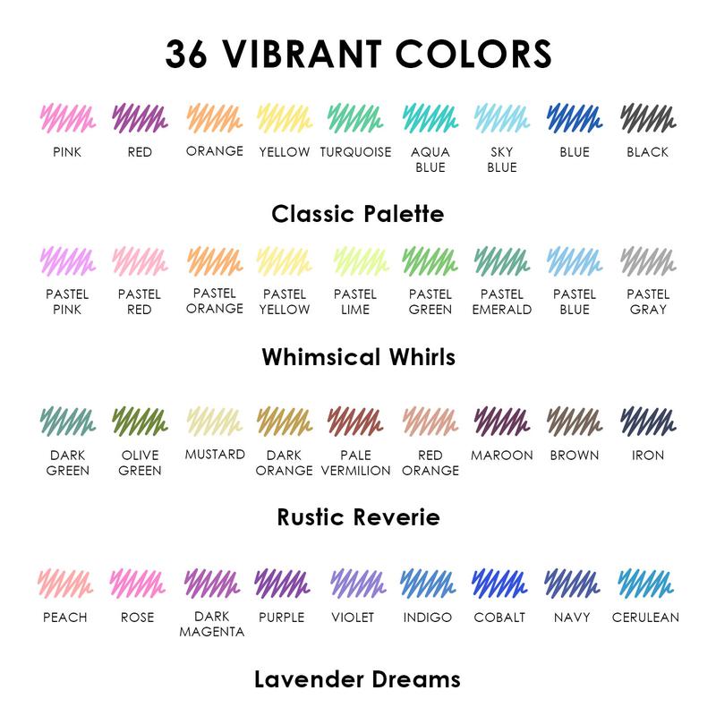 Erasable Gel Pen Set Medium Point Pens with Eraser