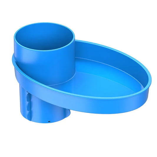 Car Seat Snack Tray and Organizer, 360° Rotatable Cup Holder Drinks Travel Tray for Car Seats and Boosters