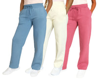 Light Blue-Cream-Mauve