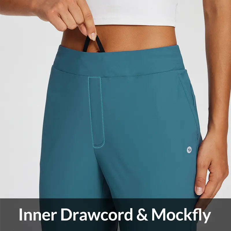 Fitted Spandex Trouser Women's Cooling Lightweight, Breathable, Soft 26\