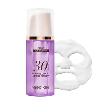 30 Seconds Micro-Bubble Mask, Korean Glass Skin Care Essential