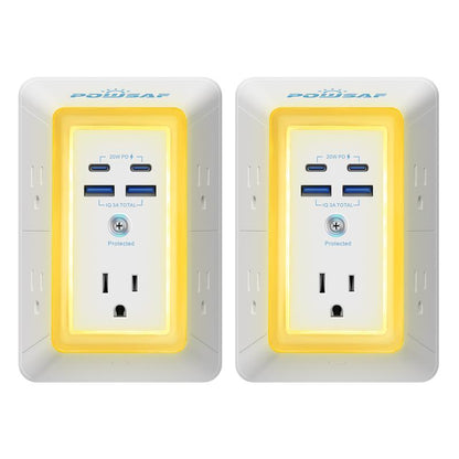 Multi Plug Outlet Surge Protector