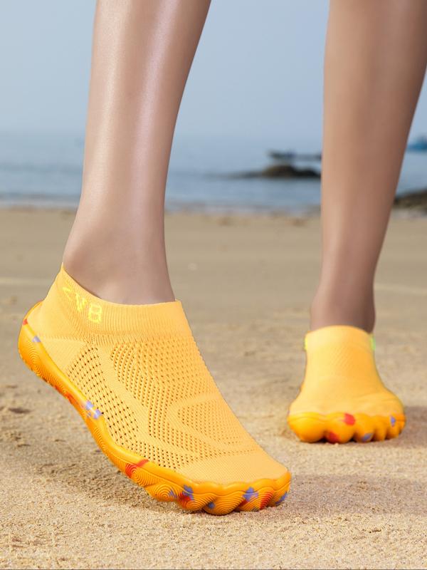 Women's Breathable Water Shoes with Polyester Upper and EVA Sole