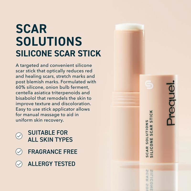 Scar Solutions Silicone Scar Stick For Face & Body