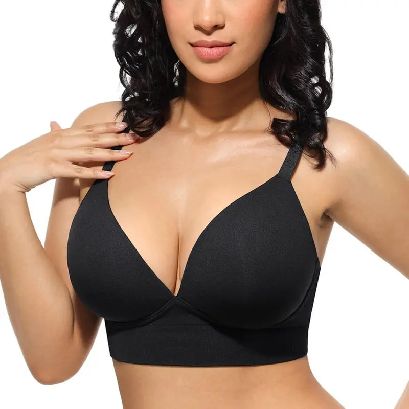 Seamless Embrace Wireless T-Shirt Bra