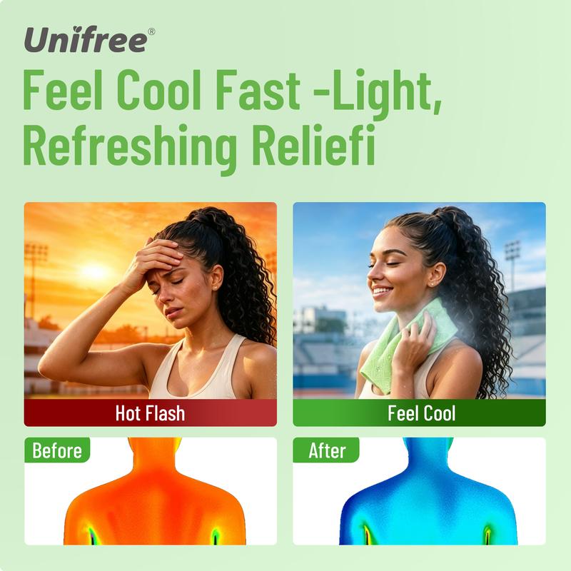 Unifree Cooling Towels & XL Menthol Cooling Wipes (20)