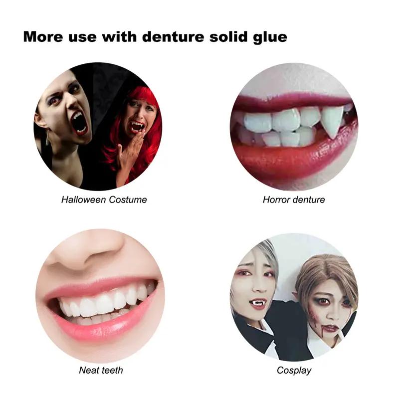 1PCS/2PCS Dental restoration kit, temporary tooth replacement kit