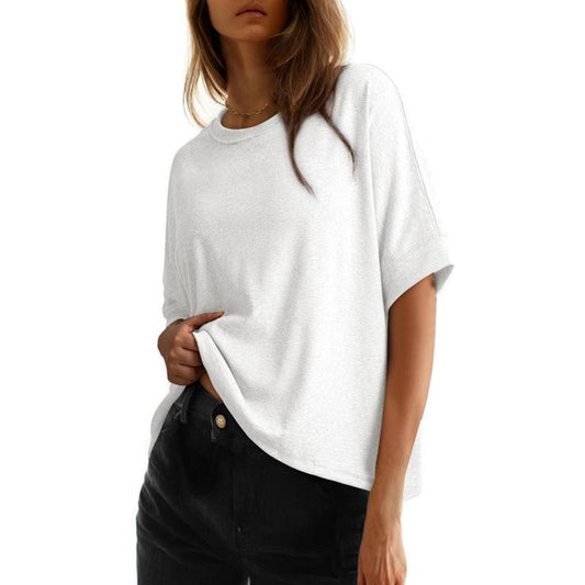 Dokotoo Women's Top Loose Oversized Basic Tee [2 Pack]