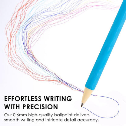 Erasable Gel Pen Set Medium Point Pens with Eraser