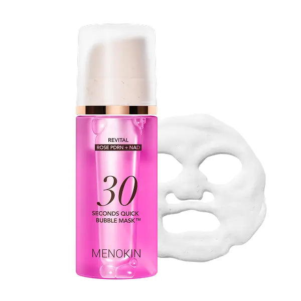 30 Seconds Micro-Bubble Mask, Korean Glass Skin Care Essential