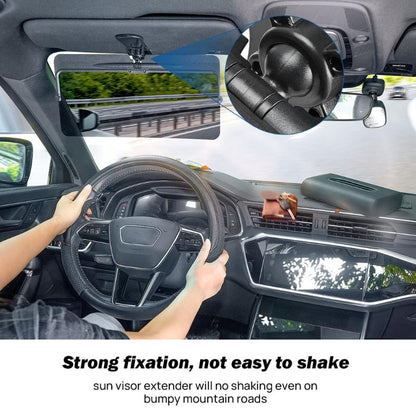 Joytutus Universal Anti-Glare Polarized Car Sun Visor Extender