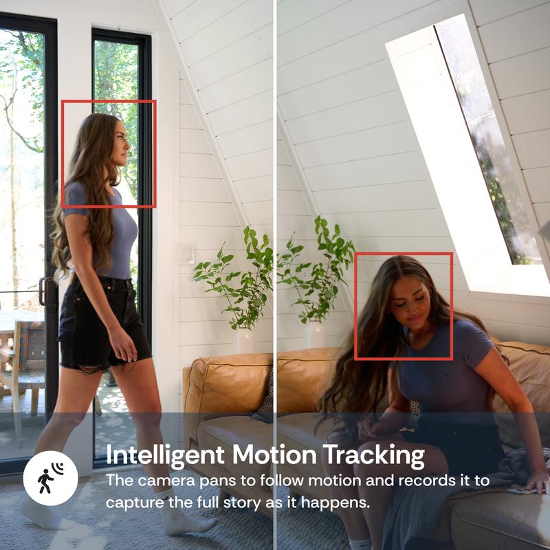 Luna Light Bulb Security Cam -2K 2.4GHz/5GHz WiFi, Indoor Outdoor Surveillance Monitoring Camera