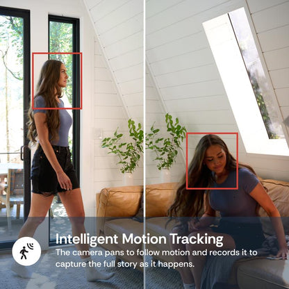 Luna Light Bulb Security Cam -2K 2.4GHz/5GHz WiFi, Indoor Outdoor Surveillance Monitoring Camera