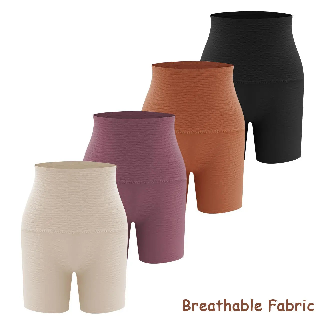 Women’s High Waisted Boyshort Underwear Full Coverage