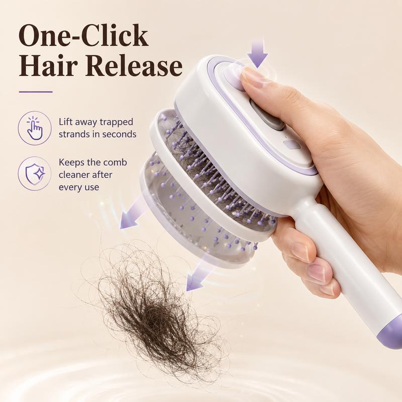 Electric Spray Air Cushion Massage Comb,