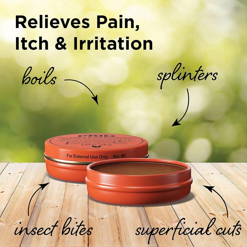Drawing Salve - Topical Pain Relief Treatment for Minor Cuts, Boils, and Redness