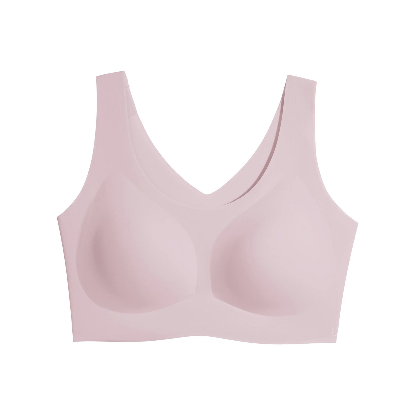 Full Coverage Wireless Bralette Widen Straps Side