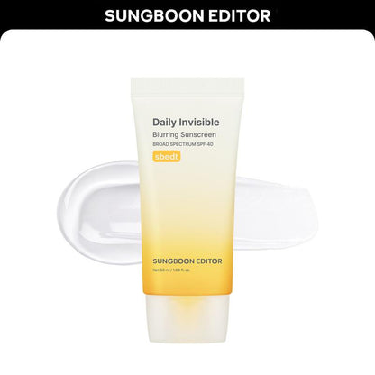 [Sungboon] No Cast Blur-Filter Sunscreen SPF40