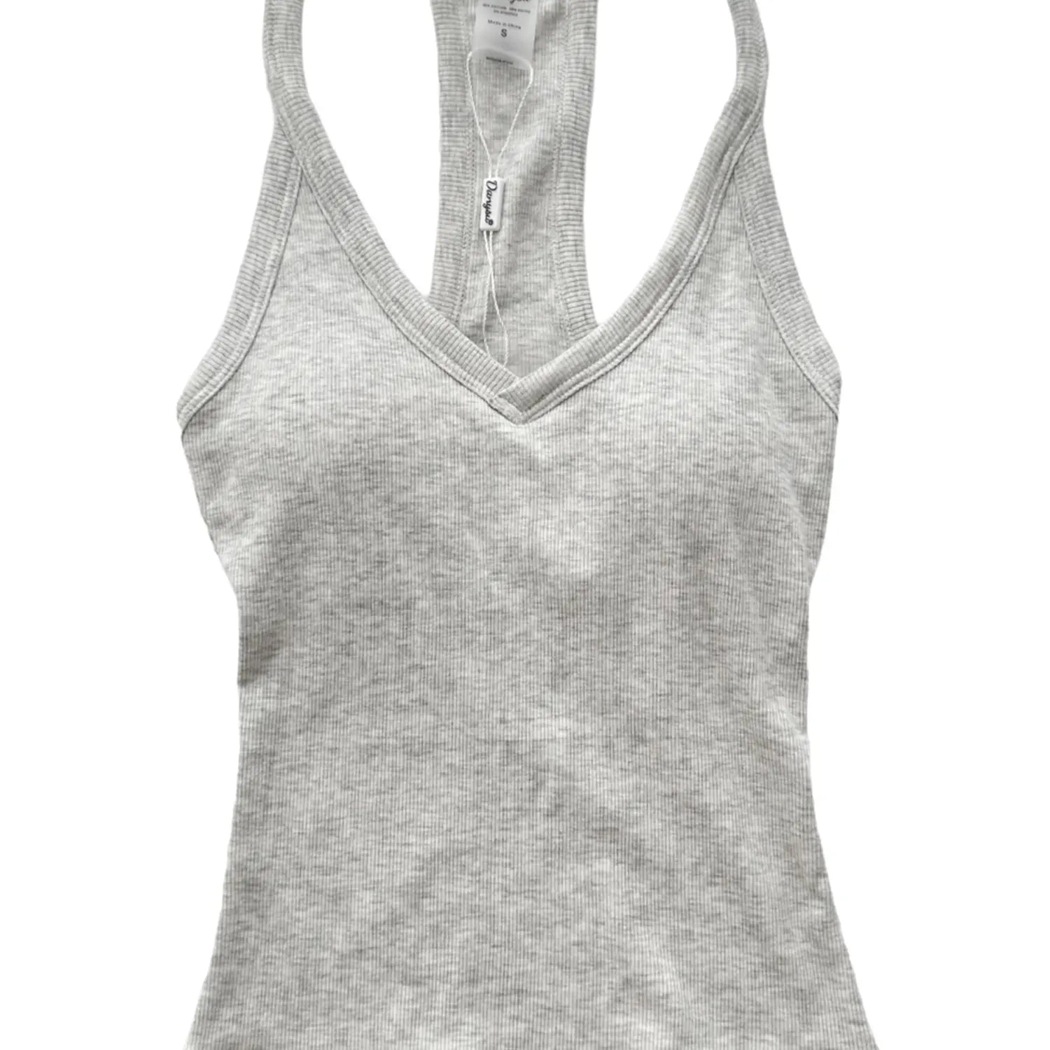 V Neck Racer Back Tank Top (2 Pack)