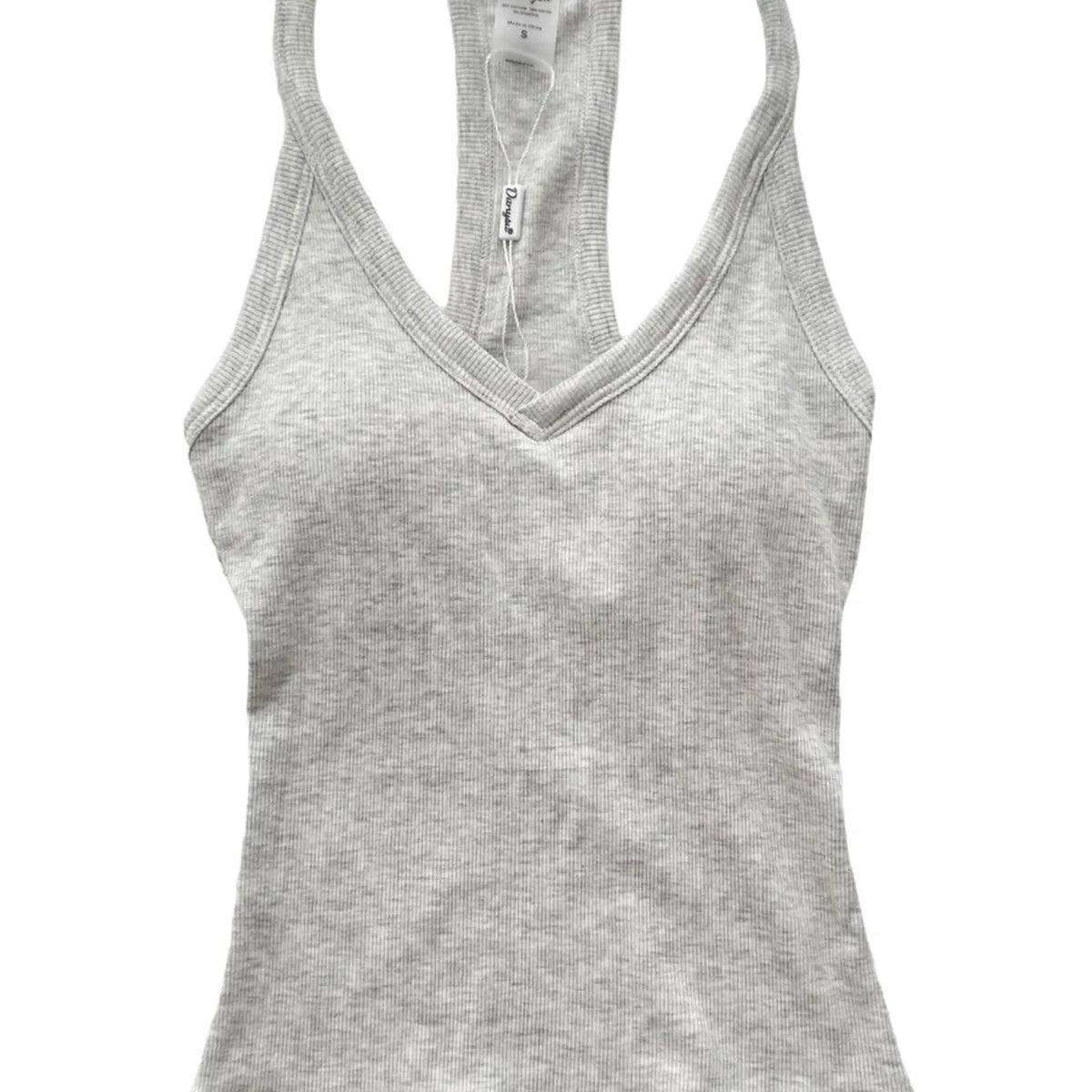 V Neck Racer Back Tank Top (2 Pack)