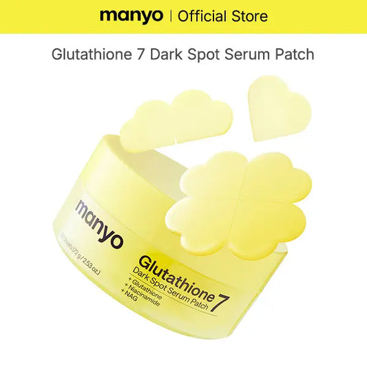 manyo Glutathione 7 Dark Spot Serum Patch