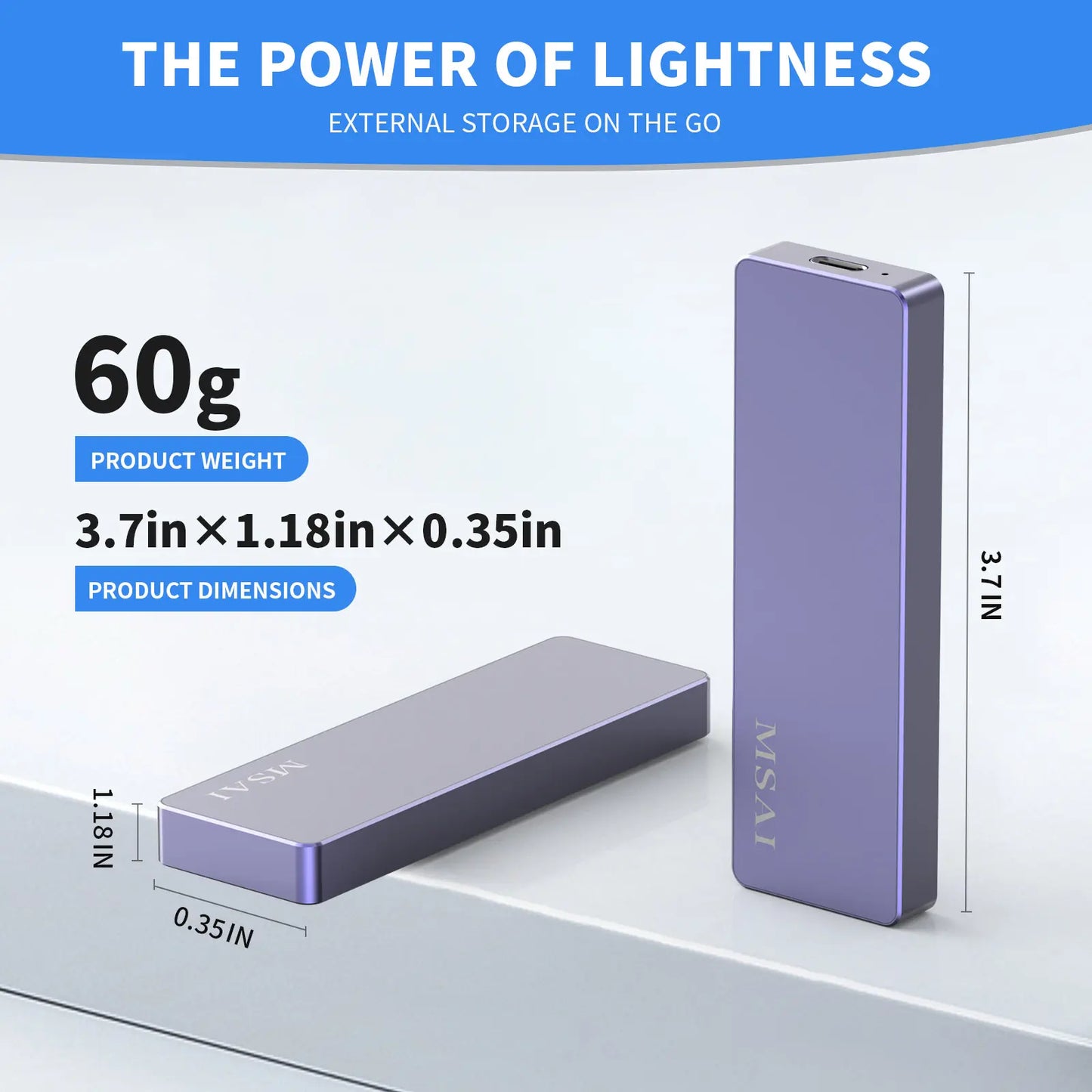 1TB USB Flash Drive High-Speed USB 3.0 External Storage for iPhone Android PC Mac