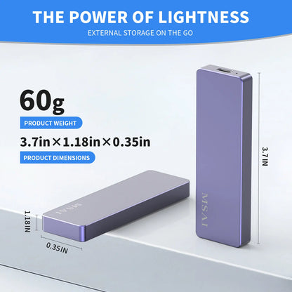 1TB USB Flash Drive High-Speed USB 3.0 External Storage for iPhone Android PC Mac
