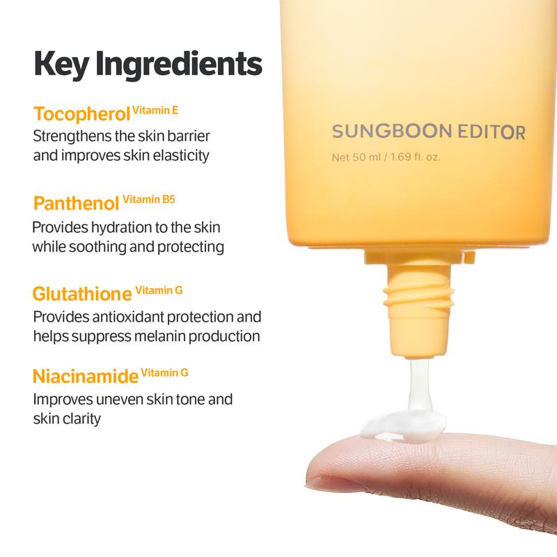 [Sungboon] No Cast Blur-Filter Sunscreen SPF40