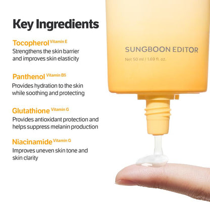 [Sungboon] No Cast Blur-Filter Sunscreen SPF40