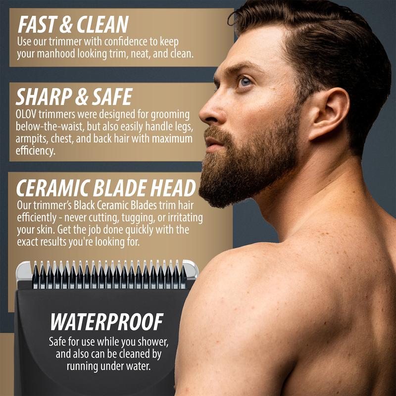 OLOV Anti-Nick Body & Ball Trimmer