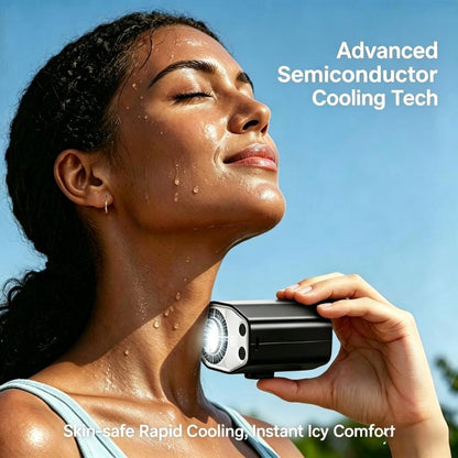 Semiconductor Cooling Car Clip-On Fan
