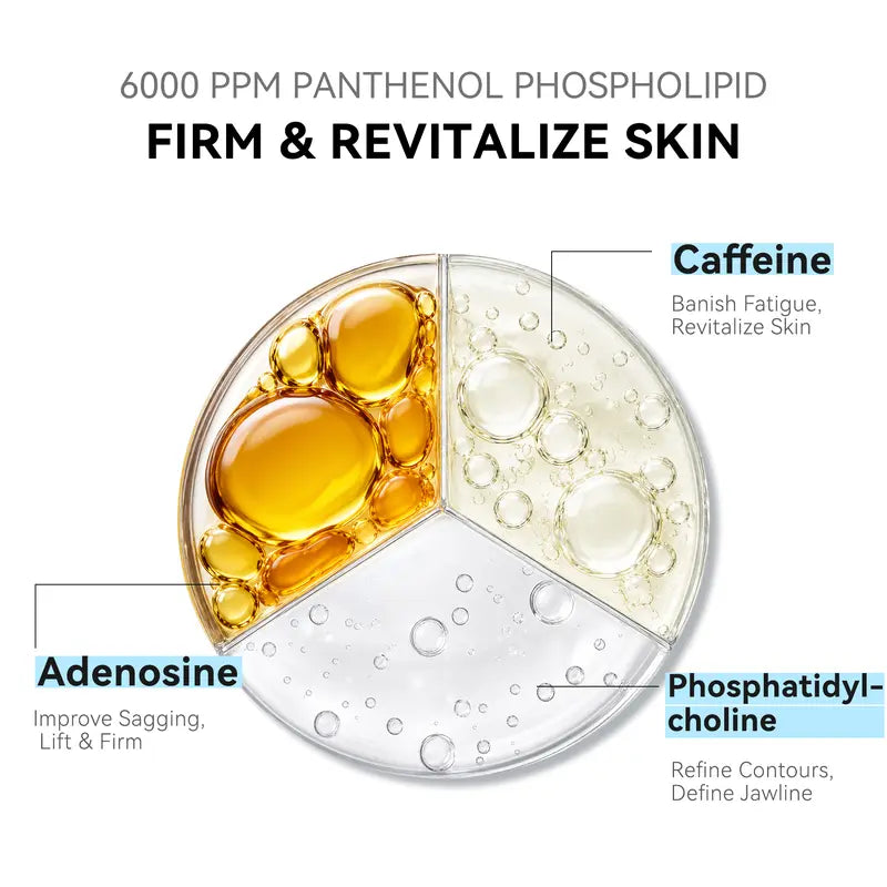 Oganacell PDRN Peptide Gua Sha Lifting Gel Cream for Jawline Definition